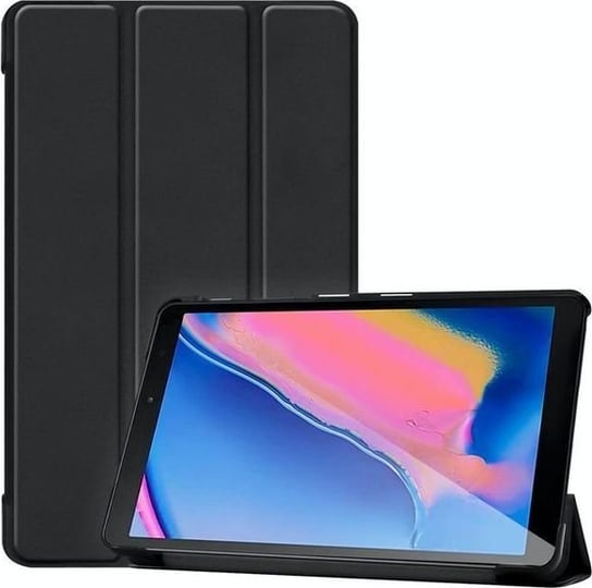 Etui na tablet Alogy Book Cover do Galaxy Tab A 8 2019 czarne Alogy