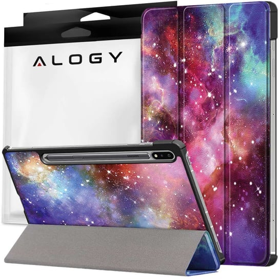 Etui na tablet Alogy Book Cover do Samsung Galaxy Tab S7/ Tab S8 11.0 Galaxy 4kom.pl