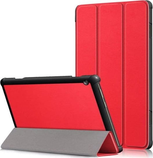 Etui na tablet Alogy Etui Alogy Book Cover do Lenovo Tab M10 10.1 TB-X605 Czerwone uniwersalny Alogy