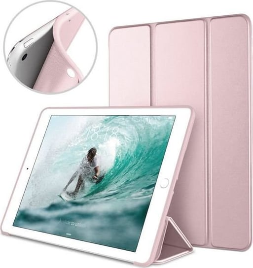 Etui na tablet Alogy Etui Smart Case do Apple iPad mini 5 2019 Różowe uniwersalny Alogy