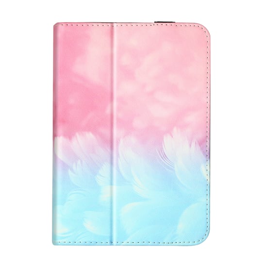 Etui na tablet do 10 cali Funkcja Stojak Elastyczne zamknięcie Feather Design Avizar