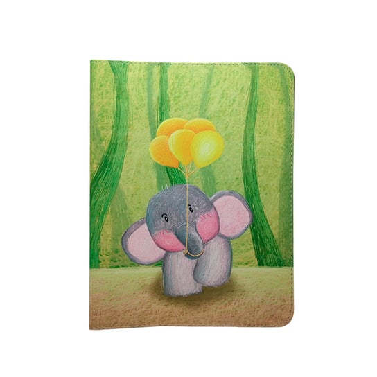 Etui na tablet do 10" GREENGO Elephant GreenGo