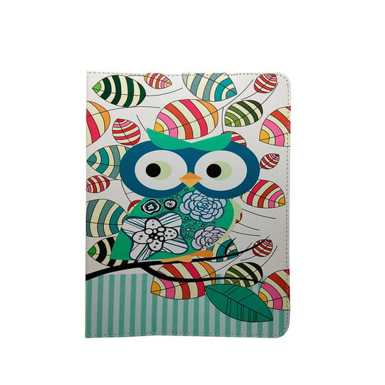 Etui na tablet do 10" GREENGO Green Owl GreenGo