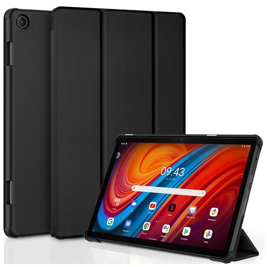 Etui na tablet Lenovo Tab M10 3gen 3 GEN 10.1 2022 TB328FU TB328XU obudowa Case Alogy Book Cover Czarne Alogy