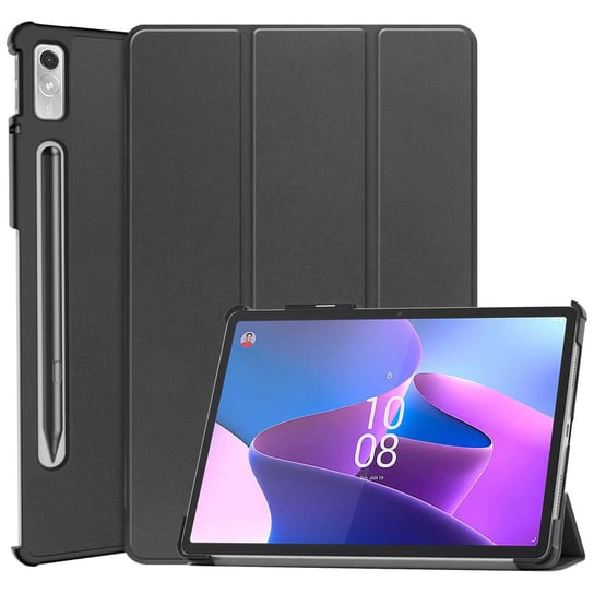 Etui na tablet Lenovo Tab P11 Pro 2 Gen 11.2 TB-132FU TB-132XU obudowa Case Alogy Book Cover Czarne Alogy