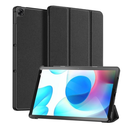 Etui na tablet Realme Pad 10.4 RMP2103 DUXDUCIS DOMO czarne Pokrowiec Obudowa Case GSM-HURT