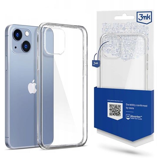 Etui na telefon Apple iPhone 15 - 3mk Clear Case 3MK