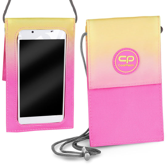 Etui na telefon Coolpack Gradient Peach E03614 CoolPack