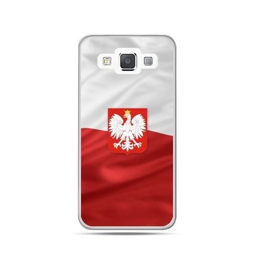 Etui na telefon Galaxy J1, patriotyczne, flaga Polski z godłem EtuiStudio