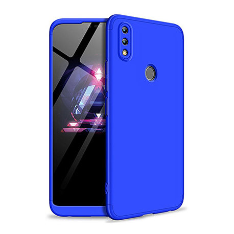 Etui na telefon Huawei Honor 8x, Slim MattE 360, niebieski EtuiStudio