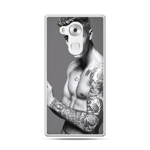 Etui na telefon Huawei Mate 8, Justin Bieber w tatuażach EtuiStudio
