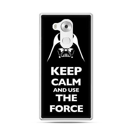 Etui na telefon Huawei Mate 8, Keep calm and use the force EtuiStudio