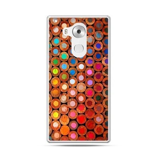 Etui na telefon Huawei Mate 8, kolorowe kredki EtuiStudio