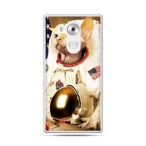 Etui na telefon Huawei Mate 8, kot astronauta EtuiStudio
