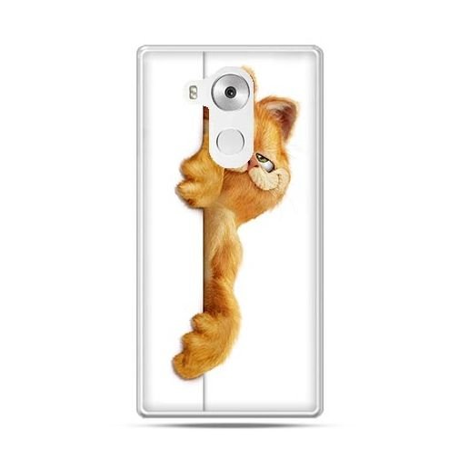 Etui na telefon Huawei Mate 8, Kot Garfield EtuiStudio