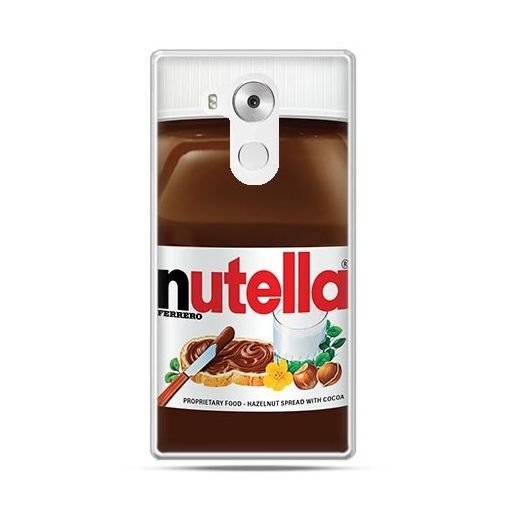 Etui na telefon Huawei Mate 8, Nutella czekolada słoik EtuiStudio