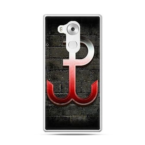 Etui na telefon Huawei Mate 8, patriotyczne, Polska Walcząca EtuiStudio