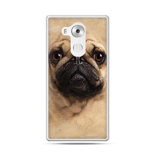 Etui na telefon Huawei Mate 8, pies szczeniak Face 3d EtuiStudio