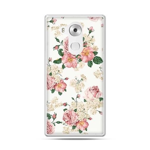 Etui na telefon Huawei Mate 8, polne kwiaty EtuiStudio