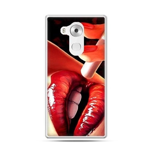 Etui na telefon Huawei Mate 8, usta z papierosem EtuiStudio