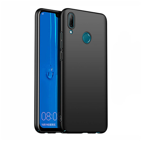 Etui na telefon Huawei P Smart 2019, Slim MattE, czarny EtuiStudio