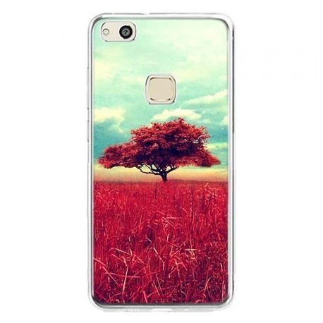 Etui na telefon Huawei P10 Lite, czerwone drzewo EtuiStudio