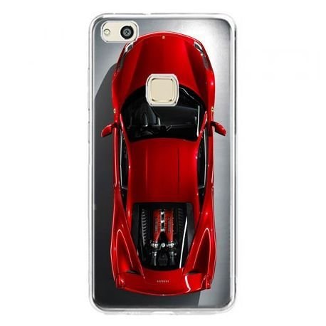 Etui na telefon Huawei P10 Lite, czerwone Ferrari EtuiStudio