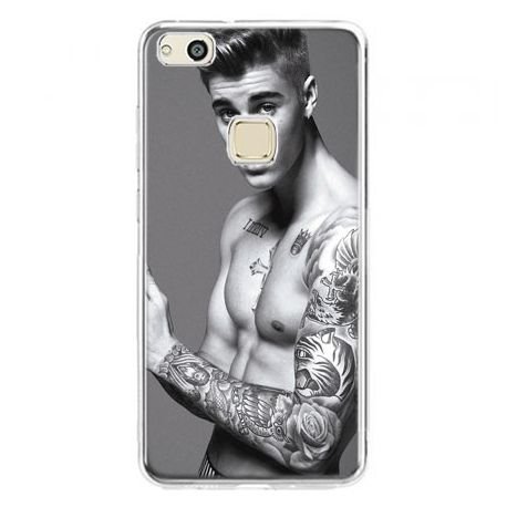 Etui na telefon Huawei P10 Lite, Justin Bieber w tatuażach EtuiStudio