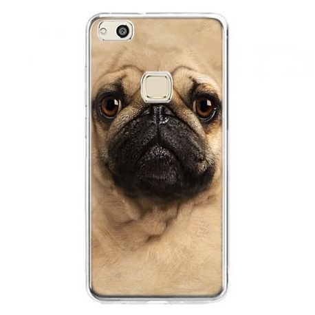 Etui na telefon Huawei P10 Lite, pies szczeniak Face 3d EtuiStudio