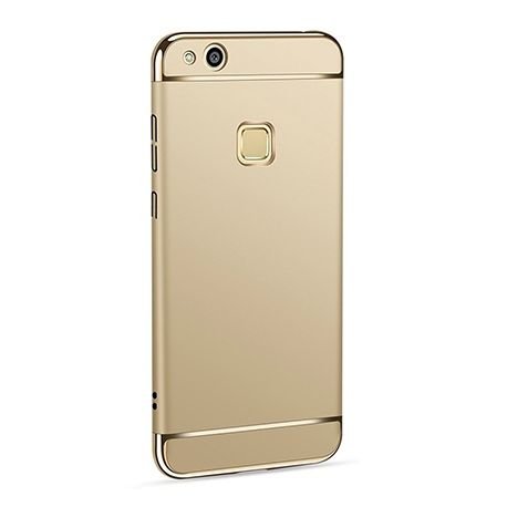 Etui na telefon Huawei P10 Lite, Slim MattE Platynowane, złoty EtuiStudio