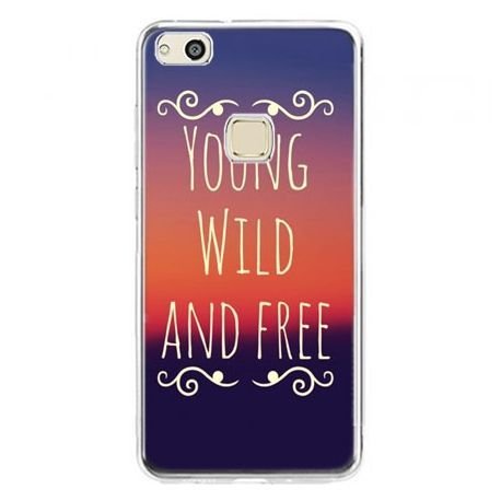 Etui na telefon Huawei P10 Lite, Young wild and free EtuiStudio