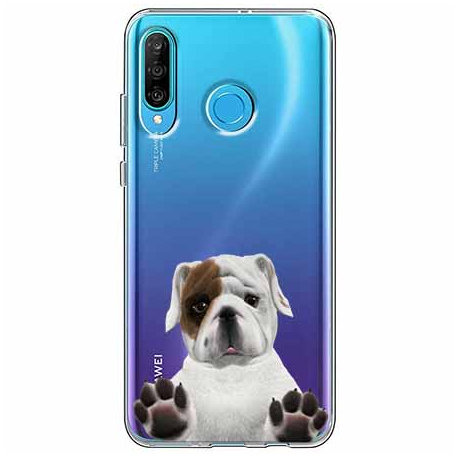 Etui na telefon Huawei P30 Lite, Słodki szczeniaczek EtuiStudio