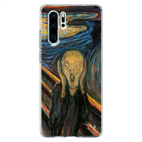 Etui na telefon Huawei P30 Pro, Krzyk Munka EtuiStudio