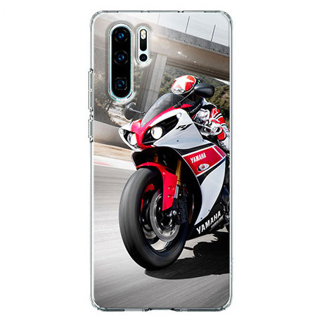 Etui na telefon Huawei P30 Pro, Motocykl ścigacz EtuiStudio