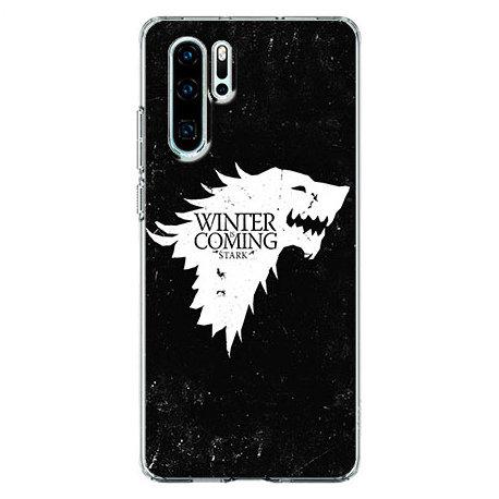 Etui na telefon Huawei P30 Pro, Winter is coming White EtuiStudio