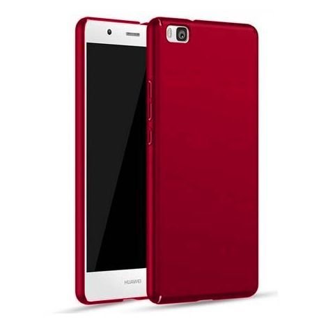 Etui na telefon Huawei P8, Slim MattE, czerwony EtuiStudio