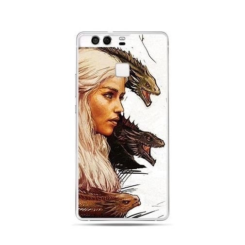 Etui na telefon Huawei P9, Gra o Tron Daenerys Targaryen EtuiStudio