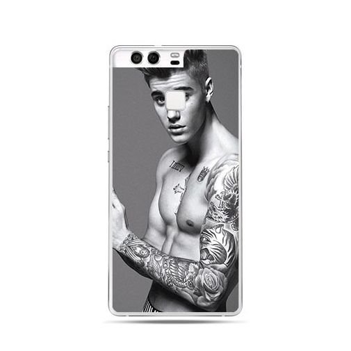 Etui na telefon Huawei P9, Justin Bieber w tatuażach EtuiStudio
