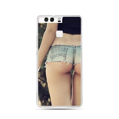 Etui na telefon Huawei P9, kobieta w bikini EtuiStudio
