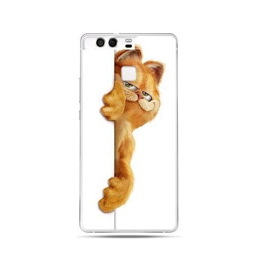 Etui na telefon Huawei P9, Kot Garfield EtuiStudio