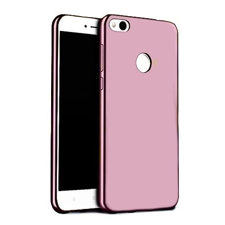 Etui na telefon Huawei P9 Lite 2017, Slim MattE, różowy EtuiStudio