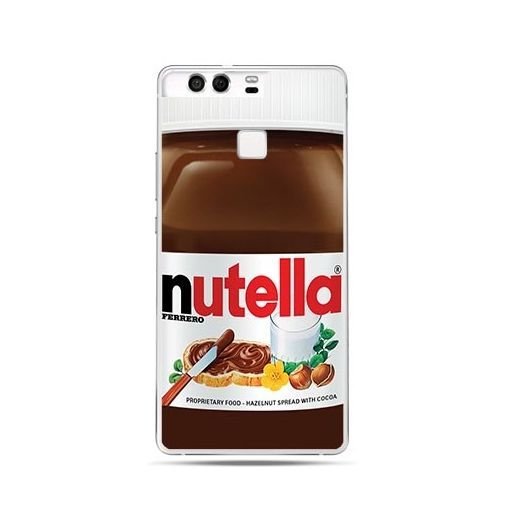 Etui na telefon Huawei P9, Nutella czekolada słoik EtuiStudio