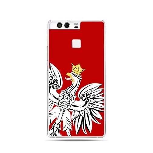 Etui na telefon Huawei P9, Orzeł biały patriotyczne EtuiStudio