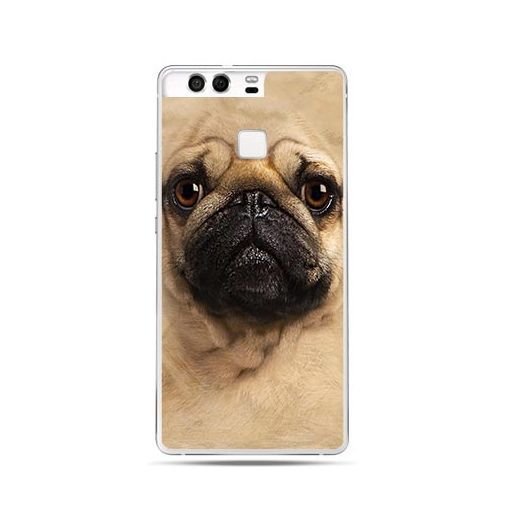 Etui na telefon Huawei P9, pies szczeniak Face 3d EtuiStudio
