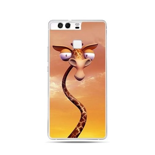 Etui na telefon Huawei P9, śmieszna żyrafa EtuiStudio