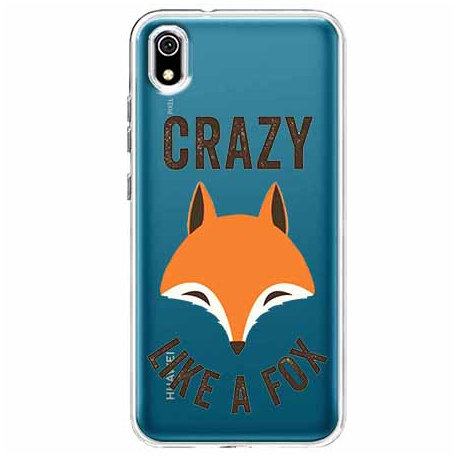 Etui na telefon Huawei Y5 2019, Crazy like a fox EtuiStudio