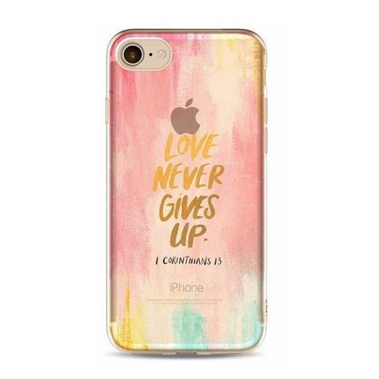 Etui Na Telefon Iphone 5/5S - Love Never Gives Up Etui16Wz7 UPOMINKARNIA