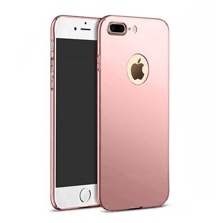 Etui na telefon, iPhone 7 Plus, Slim MattE, różowy EtuiStudio