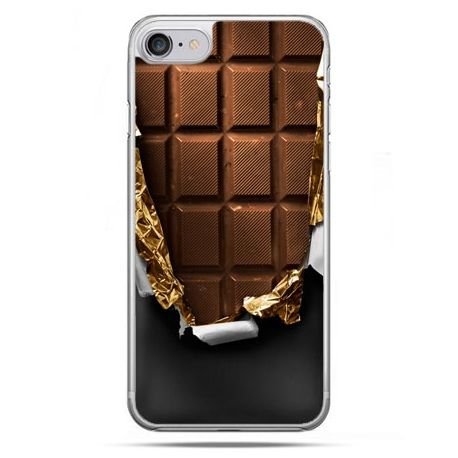 Etui na telefon, iPhone 8, czekolada EtuiStudio