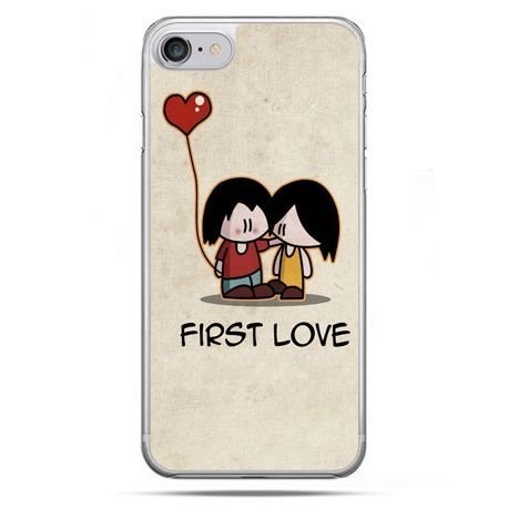 Etui na telefon, iPhone 8, First Love EtuiStudio
